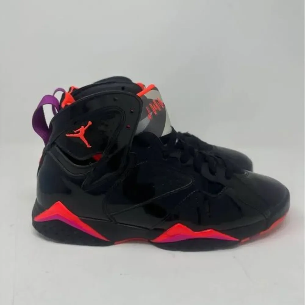 Jordan 7 Retro Black Patent Leather